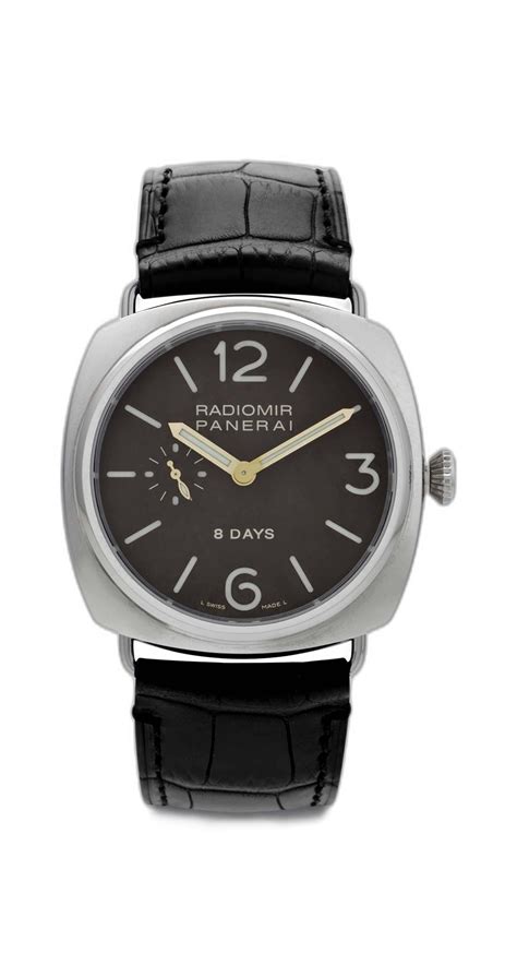 panerai 190|Panerai Radiomir 8 Days PAM190 Price, Specs, Market Insights.